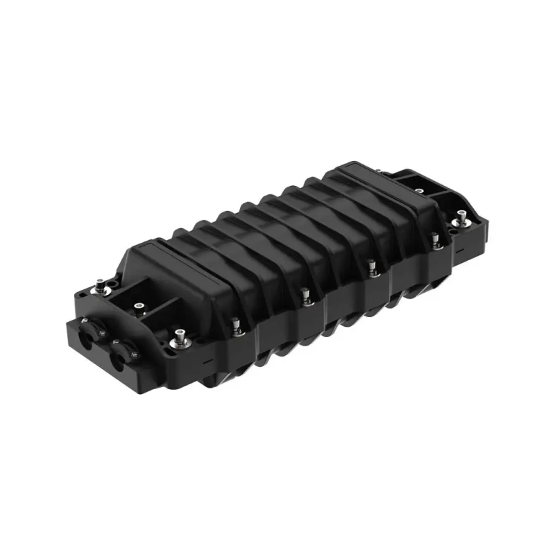 2 inlets and 2 outlets 72 Core Inline Splice Closure Mechanical Seal