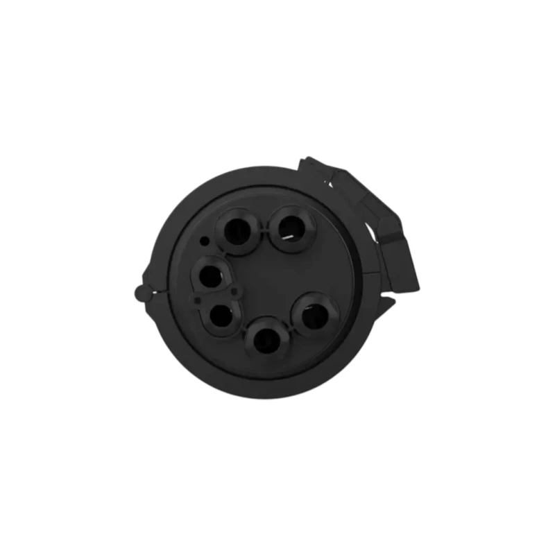 144 Core Dome Fiber Optic Splice Closure 1 Oval+4 Round Ports Mechanical Sealing