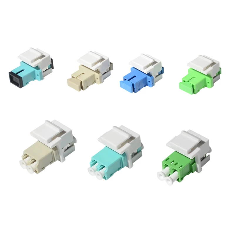 SC/LC Optical Fibre Keystone Jacks