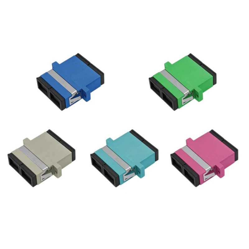 Duplex SC Fiber Optic Adapters