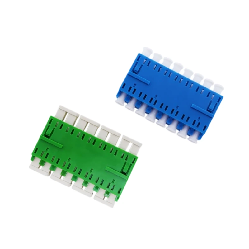 8 Ports High Density LC Fiber Optic Adapter