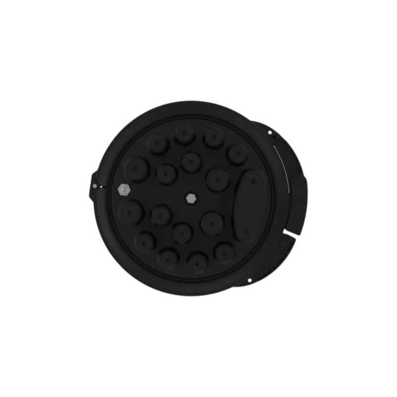 360F Dome Type Outdoor Fiber Optic Splice Enclosures Heat Shrink Sealing