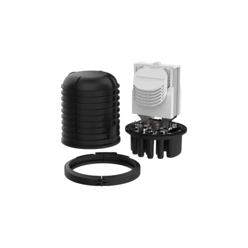 144 Core Fiber Optic Underground Splice Enclosures  Heat Shrink Sealing