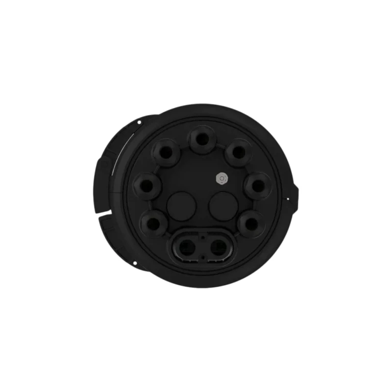 144 Core Dome/Vertical Underground Fiber Optic Splice Enclosure