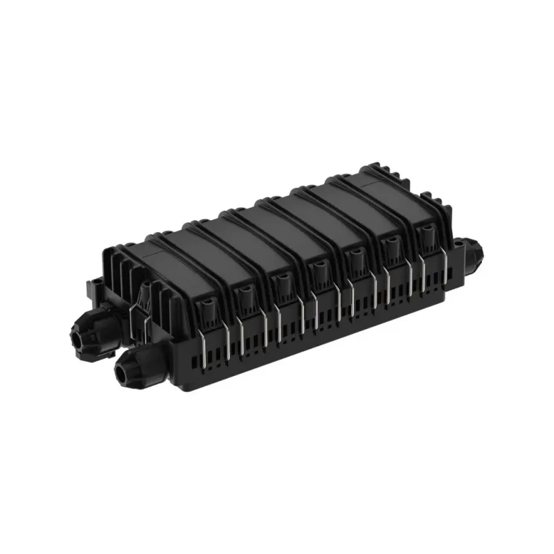 144/288F Wall-mounted Fiber Splice Enclosure Mechanical Seal 3 In 3 Out