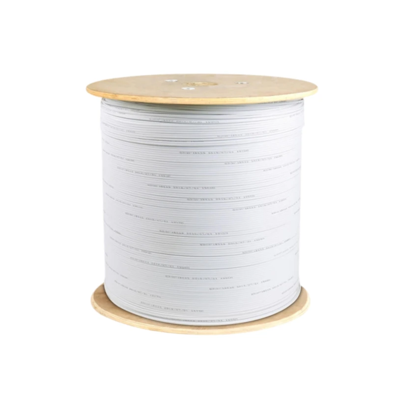 1/2/4 Core Indoor Flat Fiber Drop Cable LSZH 2.0*3.0mm