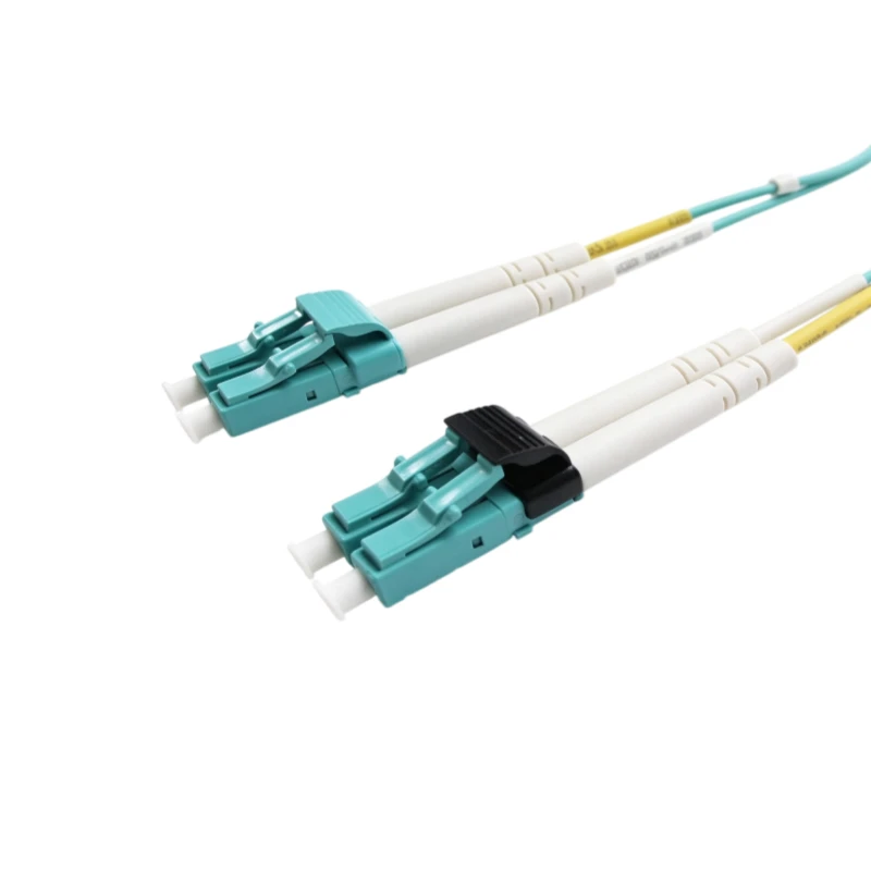 Assembly Isp mSFP mini-LC Duplex Fiber Optical Patch Cord Multimode OM3 | OPTEKCOM